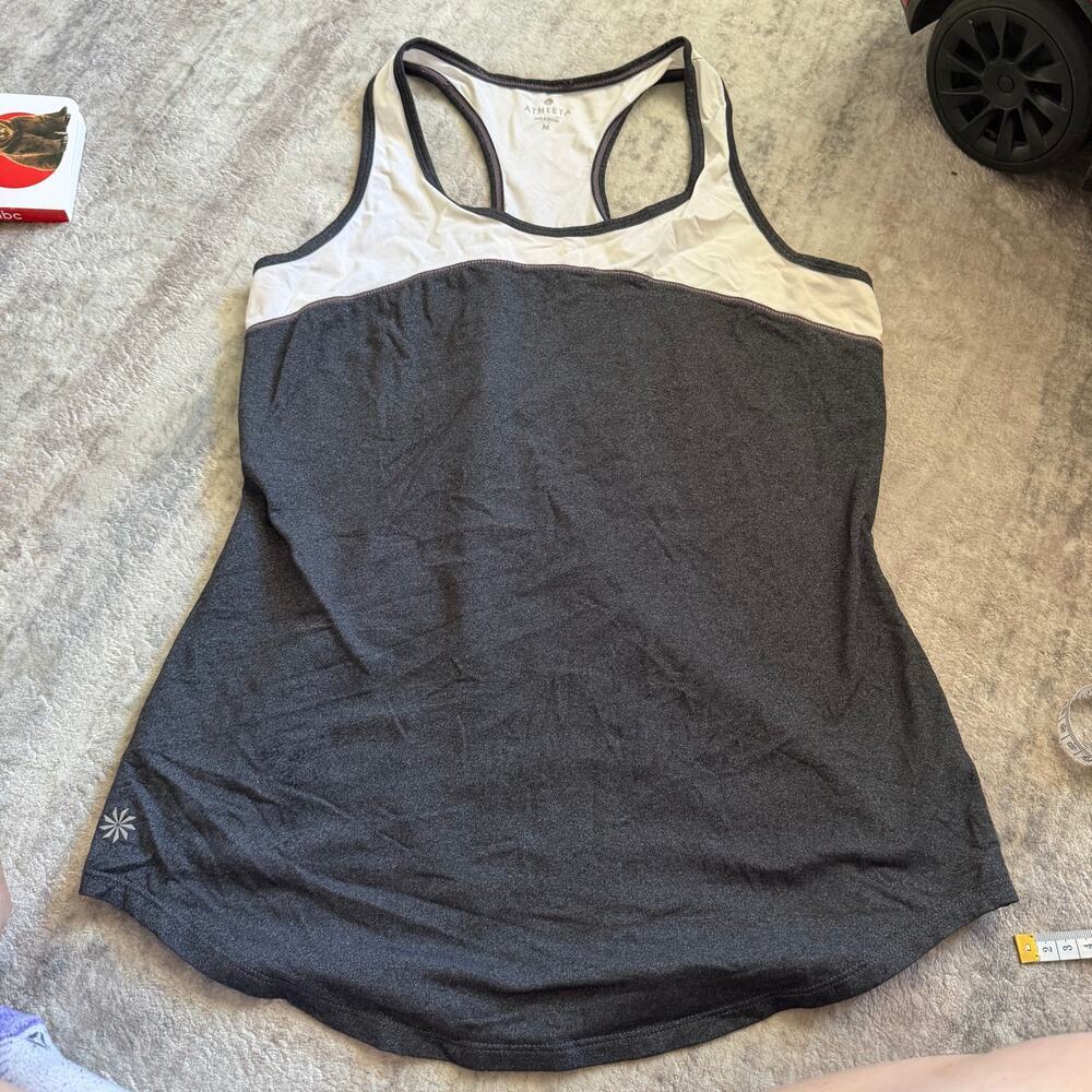 Athleta sz M tank top activewear lightweight
